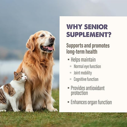 Grizzly Life Stage Liquid, Senior Health Supplement (32 FL. OZ)