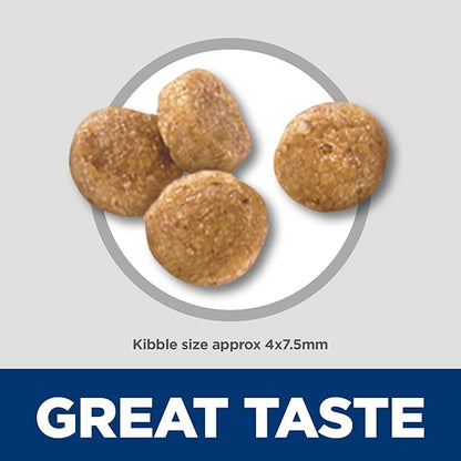 Hill's Science Diet Senior Vitality Adult 7+ Small & Mini Breeds Dry Dog Food, Chicken & Rice, 3.5 lb. Bag