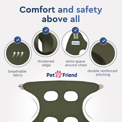 Dog Hammock for Grooming  Hanging Harness for Nail Trimming, Clipping, Pet Grooming Hammock Sling  Dog Holder, Hanger, Restraint Bag  Safe and Easy Pet Care at Home