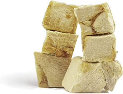 HOLI Freeze Dried Chicken Dog Treats - 100% All Natural Chicken Breast - Human Grade, Single Ingredient - Grain Free, Gluten Free, Soy Free  (1.75 Ounce)