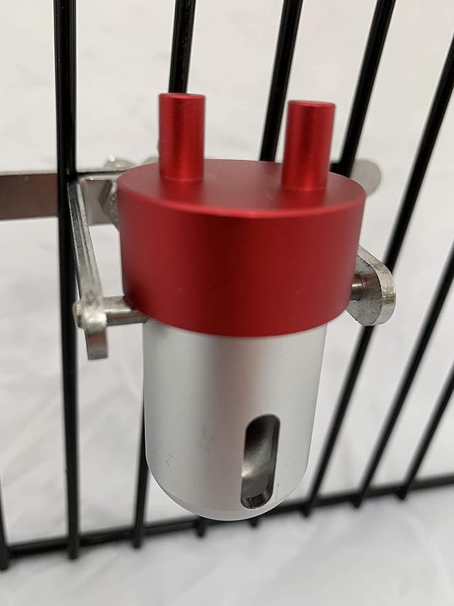 Goodie Gadget Foraging Bird Toy | Treat Dispenser | Promotes Natural Foraging Behavior | Bird Cage Accessories for Medium to Extra Large Birds | Colorful Toys for Parrots, Cockatiel, Greys, Parakeets