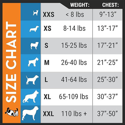 ThunderShirt for Dogs, X Small, Platinum Sport - Dog Anxiety Relief Calming Vest