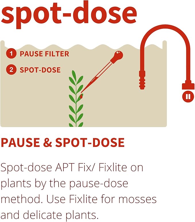 THE 2HR AQUARIST APT Fixlite for Planted Aquarium Tanks (100ml)