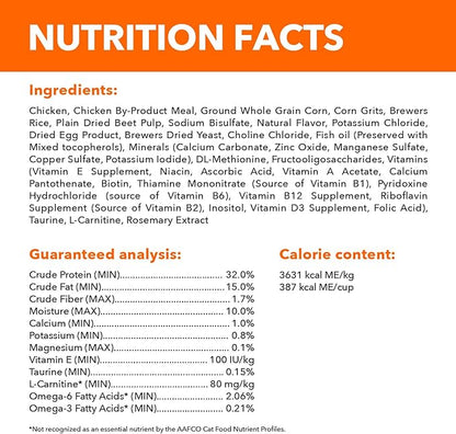 IAMS Proactive Health Adult Urinary Tract Healthy Dry Cat Food with Chicken, 22 lb. Bag