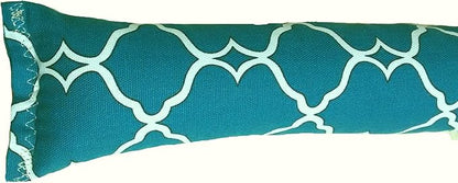 15" Catnip Cat Kicker Toys/Kitty Kick Sticks/Cat-Nip Kick Sticks (Turquoise) (Kickers Filled with 1 oz Premium Canadian Catnip)