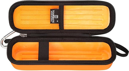Hard Storage Case for Casfuy Dog Nail Grinder - Travel Case for Enhanced Pet (Only Case) (Orange)