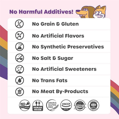 Squeeze Vita Stick Lickable Cat and Dog Treats – 49-Count Variety Pack with Multivitamins, Soft Squeezable Paste for All Life Stages, Supporting Overall Health