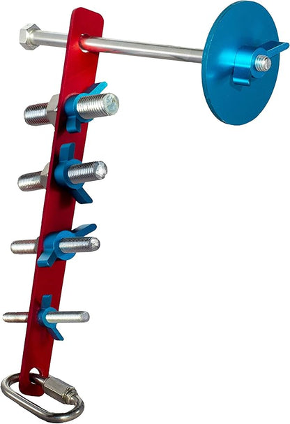 Strip Bird Foraging Toy | Non-Removable Wing Nuts | Durable Puzzle Enrichment Toy | Mind Game | Bird Cage Accessories for Medium to Large Birds Like Cockatoos, Parrots, Macaws, Greys, Parakeets