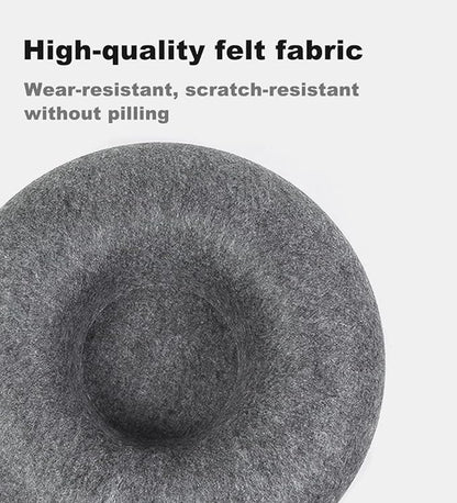 Large Cat Tunnel Bed for Indoor Cats with 3 Toys, Scratch Resistant Donut Cat Bed, Up to 30 Lbs (L 24x24x11, Dark Grey)