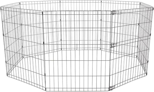 Dogit Outdoor Dog Playpen, Safe and Sturdy Crate for Aminals, Small