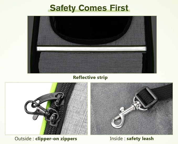 Pecute Cat Backpack Carrier, Small Dog Backpack Carrier, Pet Backpack Carrier for Cats Dogs Puppy Kitten, Cat Carrier Bag Carrying for Travel Hiking Bike Riding Walking Outdoor