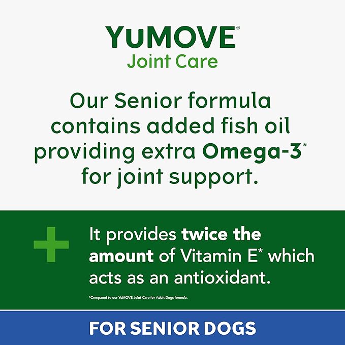 Hip and Joint Supplement - 120 Tablets for Dogs with Glucosamine, Chondroitin, MSM, Omega 3, Hyaluronic Acid, Green Lipped Mussel, & Fish Oil for Dogs - Joint Support Supplement - Senior Dogs