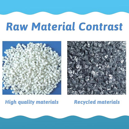 PINVNBY Artificial Coral Ornament Aquarium Sea Plants Decoration Underwater Craft Resin Fish Tank Landscape (White)