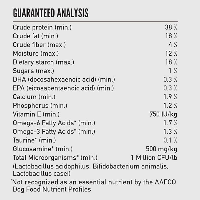 ORIJEN Amazing Grains Regional RED Dry Dog Food, High Protein Dog Food for All Life Stages, Fresh or Raw Ingredients, 4lb