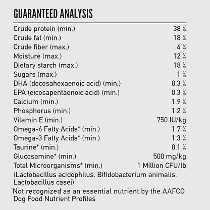 ORIJEN Amazing Grains Regional RED Dry Dog Food, High Protein Dog Food for All Life Stages, Fresh or Raw Ingredients, 4lb