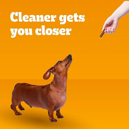 Pedigree Dentastix Small and Toy Breed Dog Treats, Beef Flavor, (7) 24ct Bags (168 Treats Total)