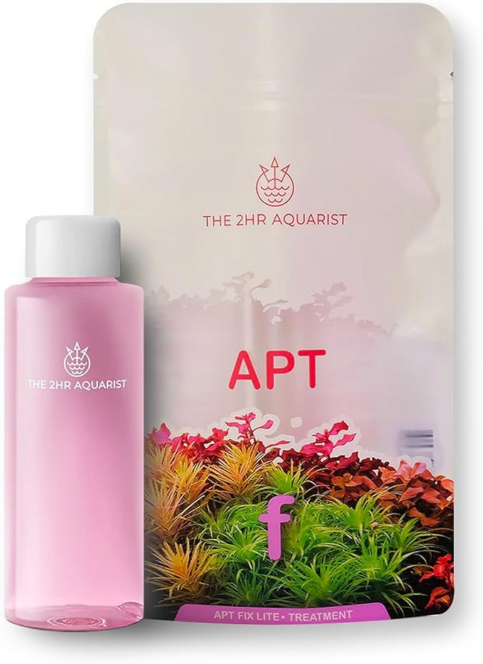 THE 2HR AQUARIST APT Fixlite for Planted Aquarium Tanks (100ml)