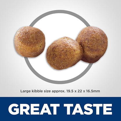 Hill's Science Diet Oral Care, Adult 1-6, Plaque & Tartar Buildup Support, Dry Dog Food, Chicken, Rice, & Barley, 28.5 lb Bag