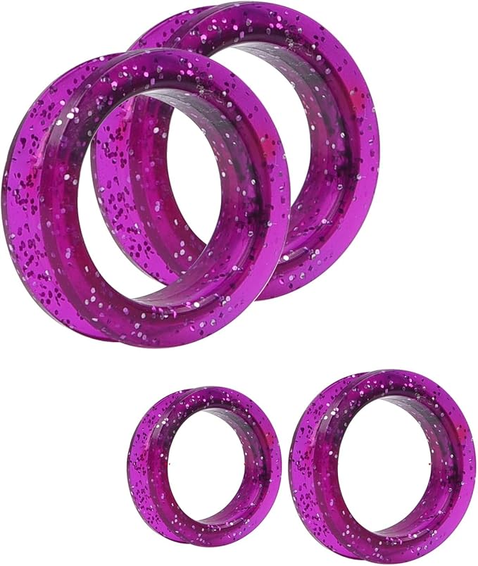 6 Pcs Soft Silicone Finger Rings - Pet Grooming Shear Ring Finger Insert - Accessories for Barber - Dog Scissor Ring