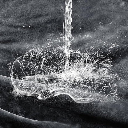 Waterproof Blanket for Bed Couch Sofa, Soft Liquid Pee Proof Pet Blanket for Dog Puppy Cat, Reversible Sherpa Fleece Blanket for Furniture Protector (Dark Grey, 50x60 inches)