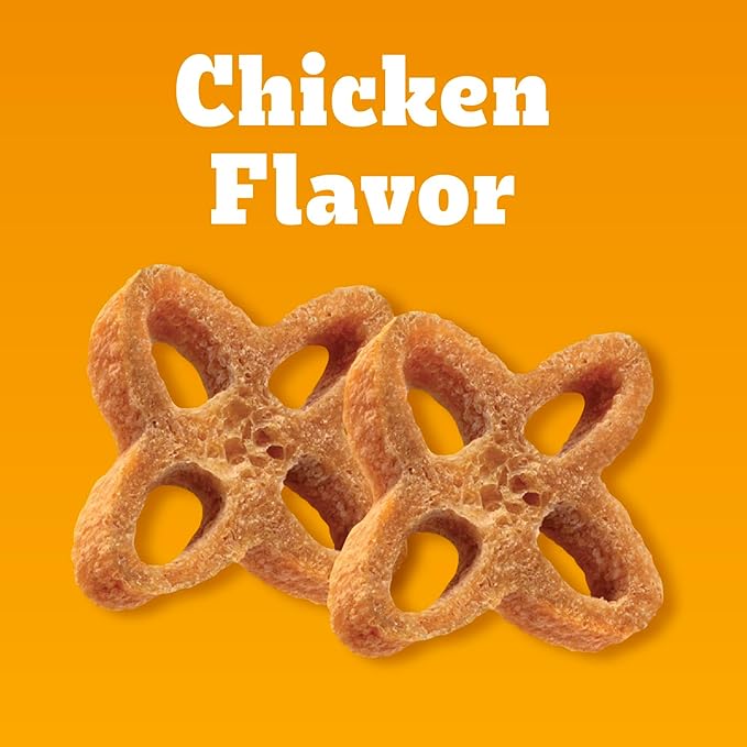 Pedigree Dentastix Chewy Chunx Small & Medium Dog Treats Chicken Flavor, 13.5 oz. Bag