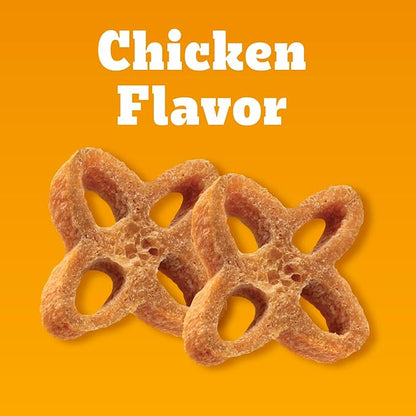 Pedigree Dentastix Chewy Chunx Small & Medium Dog Treats Chicken Flavor, 13.5 oz. Bag