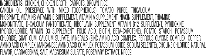 Nature's Recipe Wet Dog Food, Chicken in Broth Recipe, 2.75 Ounce Cup (Pack of 12) Package may vary