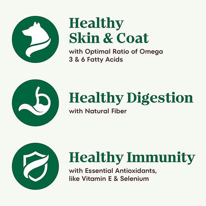 Nutro Natural Choice Senior Dry Dog Food, Chicken and Brown Rice Recipe, 30 lbs.