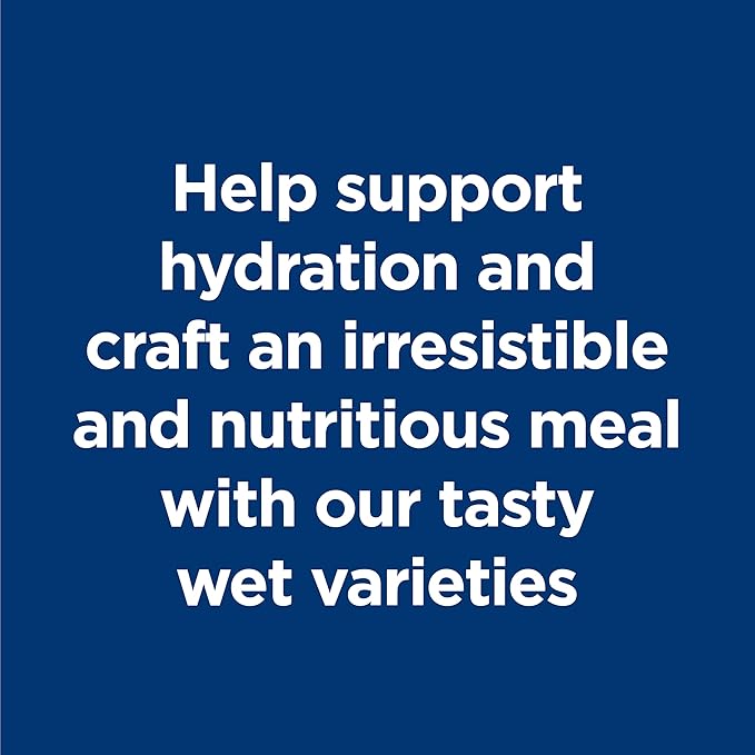 Hill's Science Diet Perfect Weight, Adult 1-6, Weight Management Support, Wet Dog Food, Salmon & Vegetables Stew, 2.8 oz Pouch, Case of 24