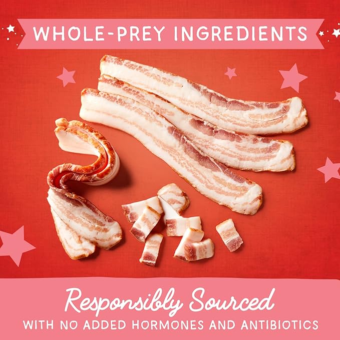 Stella & Chewy's Freeze-Dried Raw Marie's Magical Dinner Dust  Protein Rich, Grain Free Dog & Puppy Food Topper  What's Shak'n Bak'n Recipe  7 oz Bag