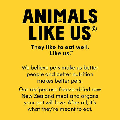 RawMix33 Premium Freeze-Dried Raw Grass-Fed Beef Recipe Dog Food, Protein Rich, Includes Kibble, Non-GMO, No Wheat or Corn, 2.2 lbs