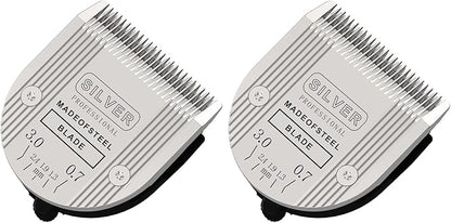 2PCS Adjustable 5 in 1 Replacement Blades Compatible with Wahl 5 in1 Clipper Bravura, Chromado, Creativa, Figura, Motion, Supergroom Dog Grooming Clippers