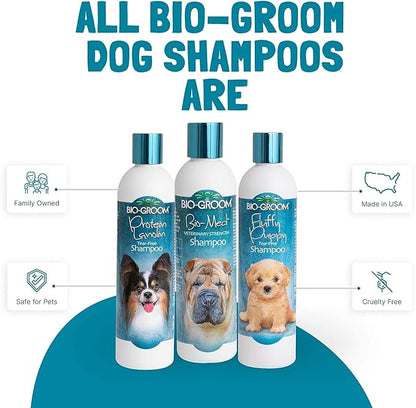 Bio-Groom Bio-Med Dog Shampoo - Dog Bathing Supplies, Puppy Shampoo, For Sensitive Skin, Hot Spot Treatment, Itch Relief, Cruelty-Free, Made in USA – 1 Gallon