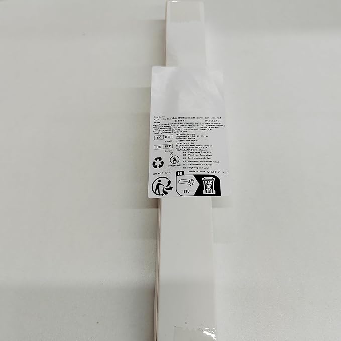 AUAUY Reflective Nylon Dog Collars, Adjustable Classic Pet Collars with Soft Neoprene Padding, Double Security Dual D-Ring and Quick Release Buckle for Small Puppy, Medium and Large Dogs (Black-M)