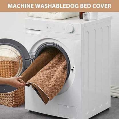 BFPETHOME Dog Beds for Large Dogs, Orthopedic Dog Bed for Medium Large Dogs,Big Waterproof Couch Dog Pet Bed with Removable Washable Cover