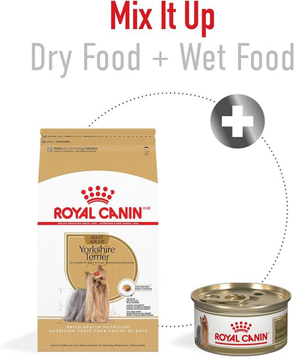 Royal Canin Yorkshire Terrier Adult Dry Dog Food, 2.5 lb bag