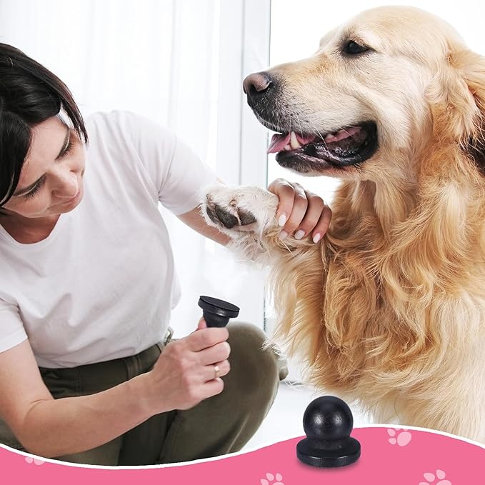 Dog Nail File Board, Dog Scratch Pad for Nails, Dog Nail Scratch Board for Dogs, Nail File for Dogs, Cat Nail File, Nail Dremel Tool for Dogs, Pet Nail File with 3 Pcs Replaceable Sandpaper(Wood)