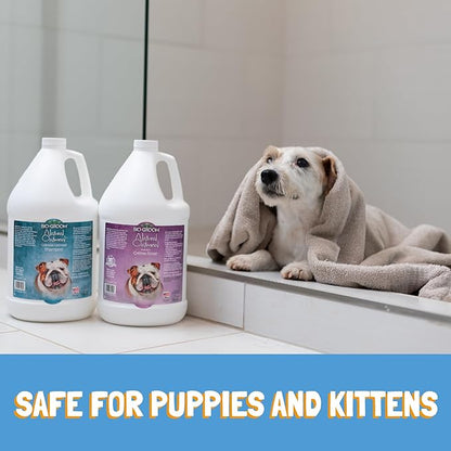 Bio-Groom Oatmeal Dog Shampoo-for Allergies and Itching, Cruelty-Free, Dog Bathing Supplies, Puppy Shampoo for Sensitive Skin, Made in USA, Anti-Itch Dog Products-2.5 Gallons