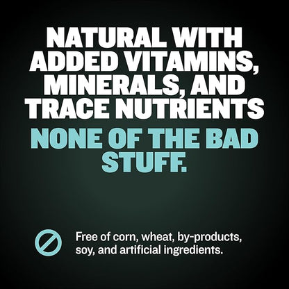 Bully Max Freeze-Dried Raw Dog Food Toppers for Puppies & Adult Dogs - Salmon with Real Fruits & Veggies - Meal Enhancers with Vitamins & Minerals - Feed as Puppy Treat or Dog Meal