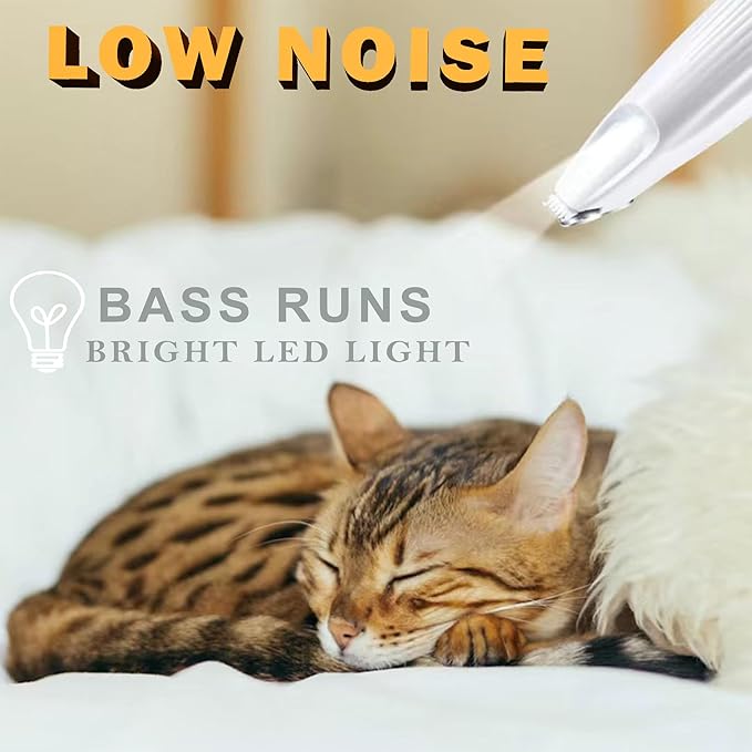 CSD Dog Clippers for Grooming,Paw Trimmer for Dogs,Dog Nail Clippers for Large Dogs,Cat Nail Clippers for Indoor Cats,Puppy Nail Clippers,Pet Nail Clippers