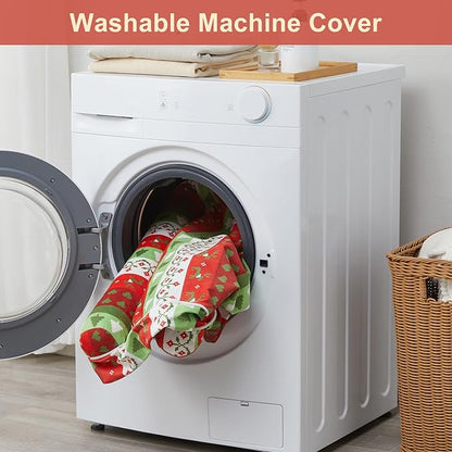 BFPETHOME Christmas Dog Beds for Large Dogs, Orthopedic Dog Bed for Medium Large Dogs,Big Waterproof Couch Dog Pet Bed with Removable Washable Cover