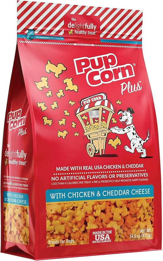 (3 Pack) Pupcorn Healthy Dog Treats