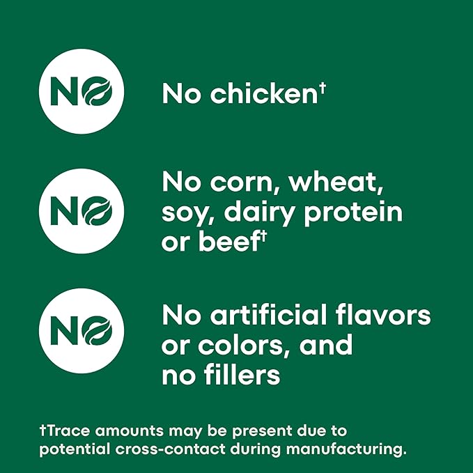 Nutro Limited Ingredient Diet Dry Dog Food, Salmon & Lentils Recipe, 22 lbs.