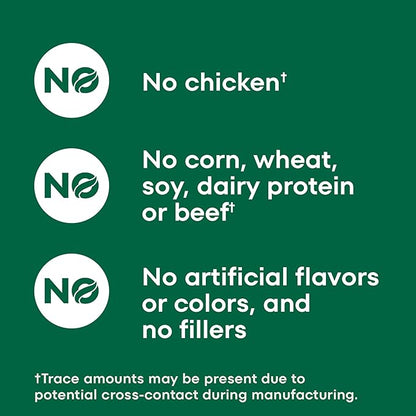 Nutro Limited Ingredient Diet Dry Dog Food, Salmon & Lentils Recipe, 22 lbs.