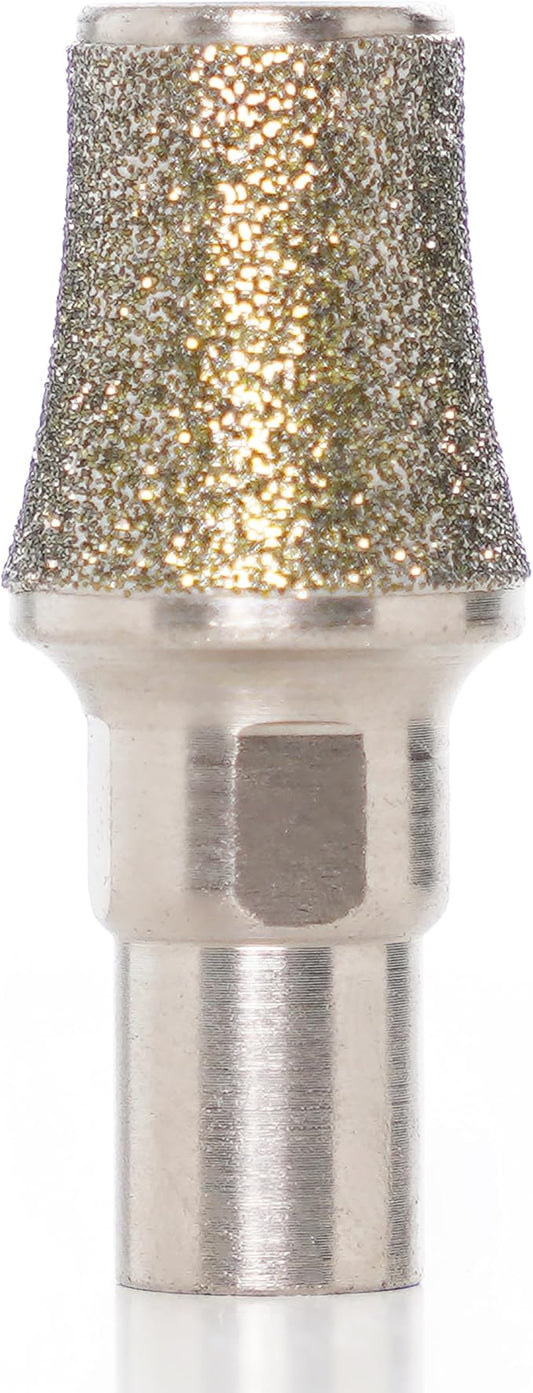 Diamond Dog Nail Grinder Attachment, Diamond Rotory Bit for Dogs&Pets Nail Care, Made for Dremel Grinder for Animals Nail Care & Home Grinder Tools, Samoyed, Smooth-grit