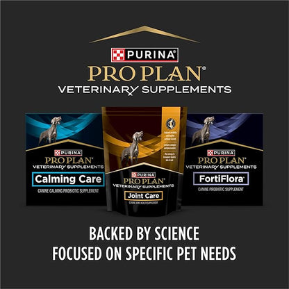 Purina Pro Plan Veterinary Supplements FortiFlora Chewable Dog Probiotic Supplement Tablets - 45 ct. Canister