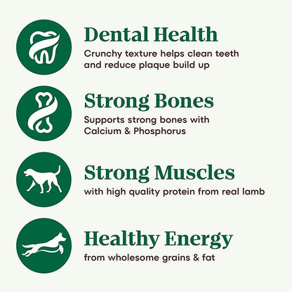 Nutro Natural Choice Small Bites Adult Dry Dog Food, Lamb and Brown Rice Recipe, 12 lbs.