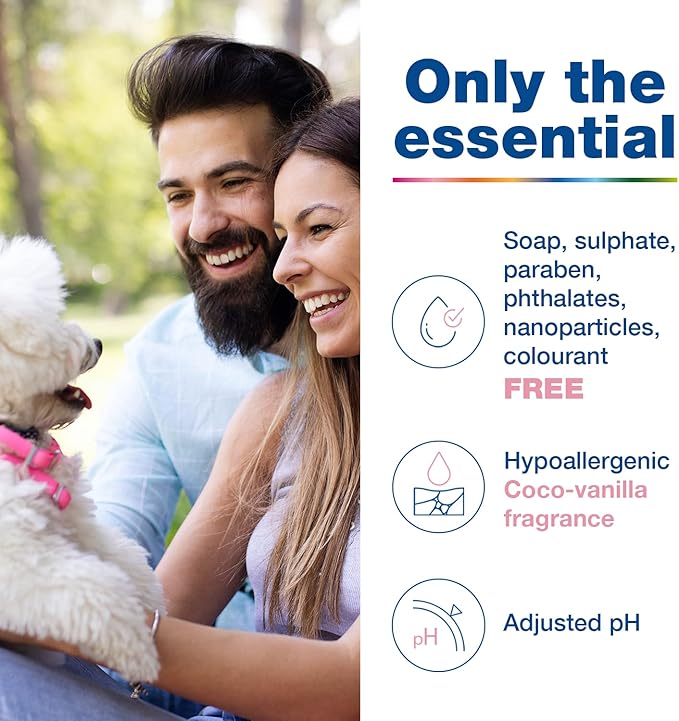 Douxo S3 Calm Shampoo, Contains 0.75% Ophytrium, Soothing, For Itchy, Irritated or Allergic Skin, For Dogs and Cats, 16.9 fl. oz. (500mL)