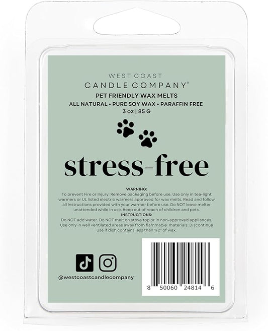 Pet Friendly Wax Melts | Pet Safe Wax Melts | All Natural Dog Safe Wax Melts | Non-Toxic Wax Melts | Pet Odor Eliminator | Pure Soy Wax Melts | Veterinarian Approved (Stress-Free)