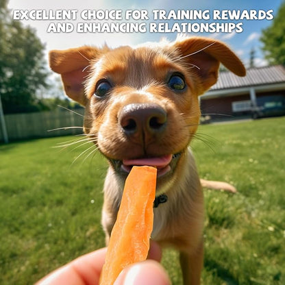 Sweet Potato Dog Treats, Healthy Low Fat Dog Chews Rawhide Free Grain Free Training Treats for Small Medium Large Dogs 27-31 Counts